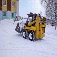 Compre una Minicargadora Usada de Primera Calidad, Cargadora Hidráulica de Orugas para Obras de Construcción con Cucharón Resistente y Entrega Rápida