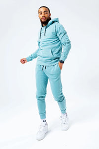 Capuche de survêtement délavée à l'acide unisexe avec logo personnalisé Shorts délavés à la pierre de qualité supérieure - Product Image 4