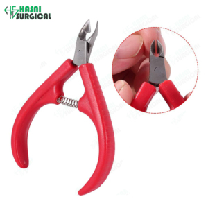 Coupe-ongles en acier inoxydable chirurgical robuste pour soins de manucure et pédicure chirurgicaux - Product Image 4