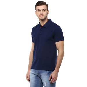 เสื้อโปโลออกกำลังกายผู้ชาย ผลิตโดยตรงจากโรงงาน รับทำโลโก้ตามสั่ง ผ้าฝ้าย 100% แห้งเร็ว เหมาะสำหรับกอล์ฟ ทรงโอเวอร์ไซส์ เทคนิคพัฟฟ์ ขายส่ง - Product Image 2