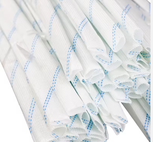 Materiales y Elementos de Aislamiento con Funda Trenzada de Fibra de Vidrio Recubierta de Resina de Silicona y PVC - Product Image 3