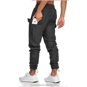 Men's Casual Sport Jogging <b>Pants</b> Waterproof Canvas Sweatpants for Running Gym & Bodybuilding <b>Slim</b> <b>Fit</b> Trackpants - Product Image 6