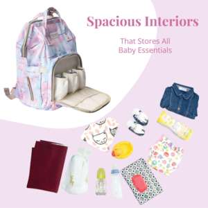 Sac à dos à couches multifonctionnel de qualité supérieure avec pochette-17 poches (tie-dye) - Product Image 3