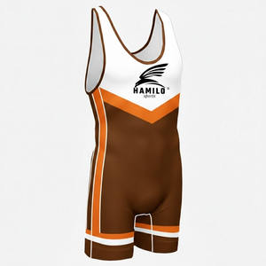 Maillots de sport unisexes personnalisés à design unique pour la lutte, design durable, prix d'usine abordable, Hamilo Sports, haute qualité - Product Image 6