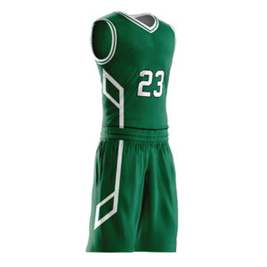 Nouvel Arrivage – Ensemble Maillot de Basketball Personnalisé Compétitif, Respirant et Séchage Rapide, Tenue d'Équipe, Vente en Gros Direct Usine pour Hommes - Product Image 4