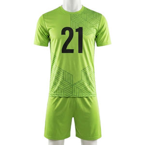 Conjunto de Uniforme de Fútbol Atlético con Material Ligero para Correr, Entrenamiento, Actividades Deportivas y Eventos de Equipo - Product Image 1