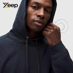 เสื้อฮู้ดดี้ผู้ชาย XEEP Custom Design รุ่นลำลองสำหรับฤดูหนาว มีกระเป๋าหน้า รุ่น XC-MH-21 ผ้าเจอร์ซีย์ พิมพ์ลายด้วยเทคนิค Heat-Transfer ระบายอากาศได้ดี แห้งเร็ว - Product Image 3