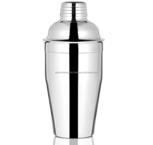 Wholesale Stainless Steel Cocktail Bar Tool Set – Bar Spoon, Peg Measure, PVC Muddler, <b>Ice</b> <b>Tong</b> & Strainer - Product Image 2