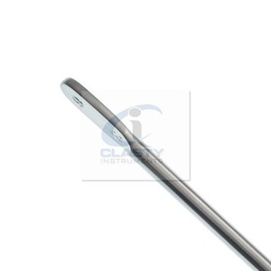 Dilatateur ORL 3-6 mm en acier inoxydable, instrument chirurgical manuel de précision, réutilisable, autoclavable, outil médical certifié CE - Product Image 5
