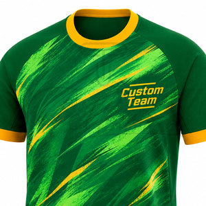 Vêtements de sport, maillot de rugby pour hommes et femmes, maillot de rugby tendance et extensible, disponible à prix raisonnable, service OEM. - Product Image 5