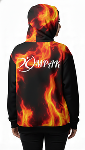 Sweat à capuche unisexe surdimensionné haut de gamme avec design de sublimation premium pour un style urbain décontracté - Product Image 3