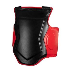 เสื้อเกราะป้องกันอกสำหรับชกมวย สีดำแดง คุณภาพสูง สำหรับผู้ชาย - Product Image 1