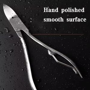 Strong Build <b>Cuticle</b> Nipper Stainless Steel <b>Cuticle</b> Cleaning <b>Tool</b> for Thick Skin Removal - Product Image 2