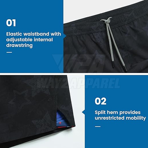 Pantalones Cortos para Hombre, Cómodos, de Tela Suave, Estilo Informal, Ligeros, para Uso Diario - Product Image 6