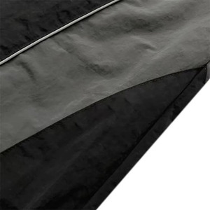 Conjunto Deportivo Elegante Unisex OEM, Chaqueta con Cremallera de Manga Larga, Estilo Deportivo para Otoño, Bloques de Color, Bolsillos Laterales, 100% Nailon Impermeable - Product Image 4