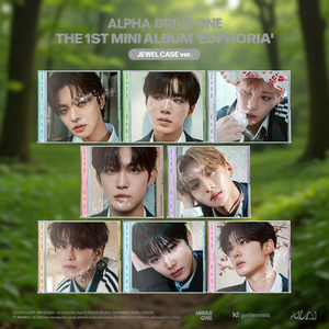 ALPHA DRIVE ONE - EUPHORIA / 1er Mini Álbum (Versión Jewel Case) LEO - Product Image 3