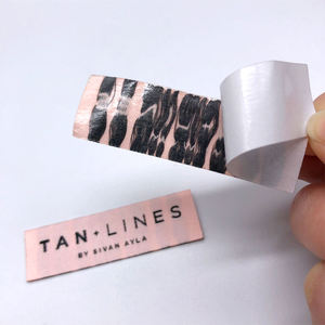 Fabricant d'étiquettes tissées thermocollantes OEM 2026, étiquettes tissées personnalisées, étiquettes de marque, étiquettes avec logo - Product Image 3