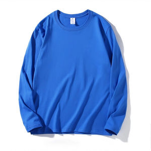 Nouvelle Arrivée Chemises Homme à Manches Longues Col Rond en Coton et Polyester Lavables avec Impression de Logo Personnalisé de Haute Qualité 2026 - Product Image 5