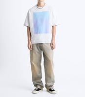 T-shirt imprimé thermosensible pour hommes, fabricants, vente en gros, vêtements personnalisés, design personnalisé, t-shirt décontracté