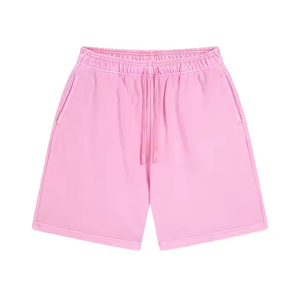 Summer Light Weight Quick Dry Waterproof Drawstring Men Custom Materials Loose Fitness Wear Wholesale Customized <b>Shorts</b> for Men - Product Image 1