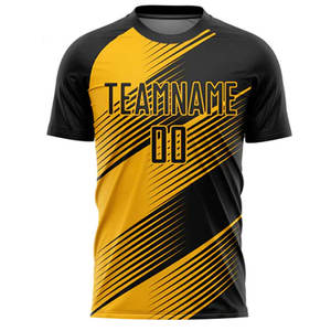 Ensembles de maillots d'entraînement de haute qualité avec impression par sublimation, uniformes de football personnalisés - Product Image 4
