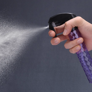 Bouteille pulvérisatrice Diamante professionnelle de 100 ml – Pulvérisateur d'eau portable haute pression à brume fine pour salon de coiffure et soins de beauté - Product Image 3