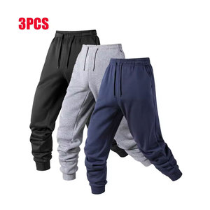 Pantalones Deportivos Cálidos para Hombre, Ropa Deportiva Informal Masculina, Pantalones Largos para Correr, Pantalones Deportivos para Hacer Ejercicio, Pantalones Deportivos para Correr - Product Image 5