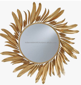 การออกแบบใหม่โลหะที่ละเอียดอ่อนสาขาโลหะผนังศิลปะแผง | ผนังสำเนียง - Product Image 6