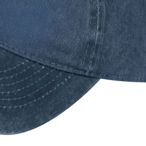 Gorra de béisbol retro vintage unisex al por mayor, impermeable, con logo bordado, de algodón lavado, estilo jersey, para deportes de verano - Product Image 3