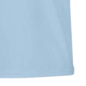 Camiseta de Manga Corta con Gráfico de Diamantes de Imitación Azul Cielo para Niñas, Camiseta Informal con Diseño de Letras Brillantes, Cómoda y a la Moda - Product Image 5