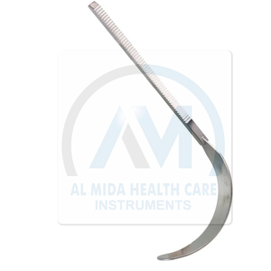 Juego de instrumentos quirúrgicos manuales Al Mida, limas y esquiladores ortopédicos para cirugía general, certificado CE Clase I, fácil agarre - Product Image 1