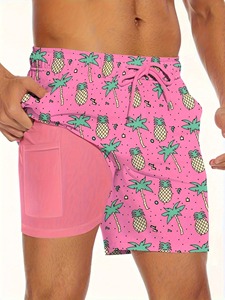 Custom Logo Men Swim <b>Shorts</b> Quick Dry Polyester Beachwear <b>Shorts</b> - Product Image 2