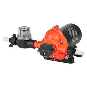 Pompa Elettrica a Diaframma Automatica a 3 Camere per Trasferimento Acqua, 110V AC, 4 GPM, Pressione Massima 45 PSI - Product Image 1