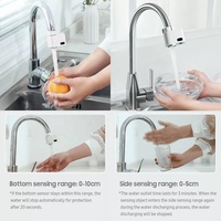 Xiaomi mijia — robinet économiseur d'eau automatique, à double capteur infrarouge, pour la cuisine, dispositif automatique, IPX6, nouveau