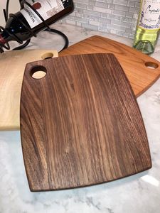 Classic Design <b>Wood</b> Chopping <b>Blocks</b> Rectangle With Handle Combination Package Natural Finish Kitchen Cutting Chopping Board - Product Image 6