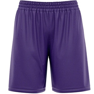 New Arrival Men Quick Dry <b>Mesh</b> Shorts Elastic Waist Gym Training Shorts Private Label OEM ODM Supplier - Product Image 2