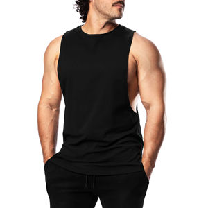 เสื้อกล้ามโชว์กล้ามระบายอากาศสำหรับผู้ชายเสื้อกล้ามออกกำลังกายสำหรับวิ่งออกกำลังกาย - Product Image 6