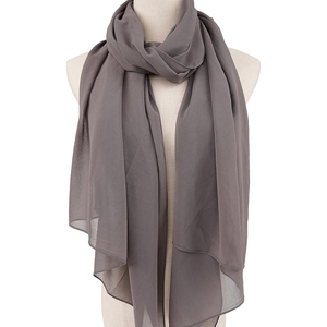 Châle Hijab en Soie Premium Confortable et Léger, Foulards Respirants pour Femme, Mode Pudique, Usage Quotidien, Été, Personnalisable - Product Image 6