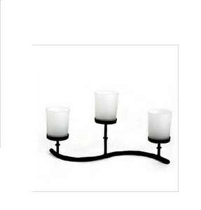 Candelabro de Metal Antiguo Hecho a Mano para Bodas y Eventos Festivos, Soporte de Hierro para Velas de Lujo y Moderno para Decoración del Hogar y Mesa - Product Image 5