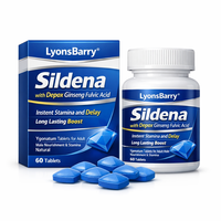 Complément Nutritionnel Herbal Sildenavitality Meca en Comprimés Naturels pour l'Érection Instantanée, le Retard, la Vigueur, l'Énergie et le Bien-être