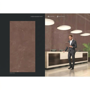 120x240 Noir Extra Big Dalle Céramique Hall D'hôtel 1200x2400mm Grand Format En Gros Grande Taille Porcelaine Marbre Carreaux De Sol - Product Image 6