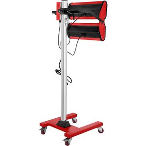 Lampada a infrarossi da 2000W per polimerizzazione vernici, asciugatrice a onde corte per carrozzeria auto, supporto per asciugatura vernici auto - Product Image 1