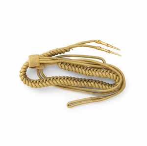Wholesale Quality Officer Aiguillettes Custom Made with Low MOQ Personal Defense Equipment for Uniform <b>Accessories</b> Manufacturing - Product Image 1