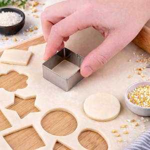 Stylish Metal Baking Mold butterfly Shape Stainless Steel <b>Cookie</b> Biscuit Cutter Mold for Cake Decoration Tools Bakeware Supplies - Product Image 3