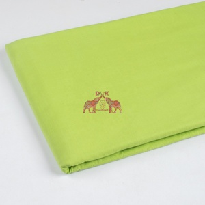 Última Colección de Tela Verde Lisa para Ropa Infantil y Juego de Cortinas para Decoración del Hogar - Product Image 4