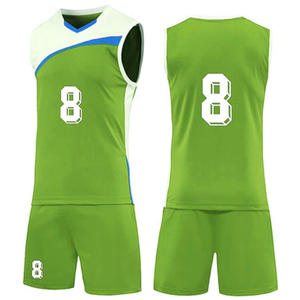 Camisetas de Voleibol Unisex de Secado Rápido y Transpirables, 100% Poliéster, Último Diseño, Sublimación en Equipo, Logotipo Personalizado al por Mayor, para Hombre y Mujer - Product Image 3