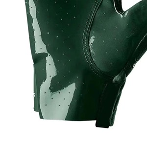 Guantes Completos de Fútbol Americano Duraderos y Transpirables para Hombre, Agarre de Alta Calidad, Ligeros, Antideslizantes, con Correa Ajustable para la Muñeca - Product Image 6