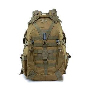 Latest High Quality Custom Made Travel <b>Waterproof</b> <b>Backpack</b> Bag 600D Polyester Tactical Sling Outdoor Bag With Logo Wholesale - Product Image 6
