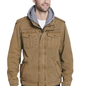 Nouveauté, logo personnalisé, usine du Bangladesh, vente en gros directe, veste grande taille pour homme, surdimensionnée, rembourrée, chaude, hiver - Product Image 1