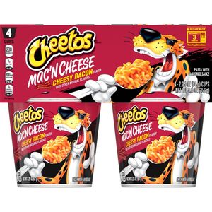 Hot sales Cheetoss Flamin Hot <b>Mac</b> N Cheese Cup Instant Spicy Cheese Pasta Ready To Eat Snack Bulk Wholesale OEM Private Label - Product Image 3